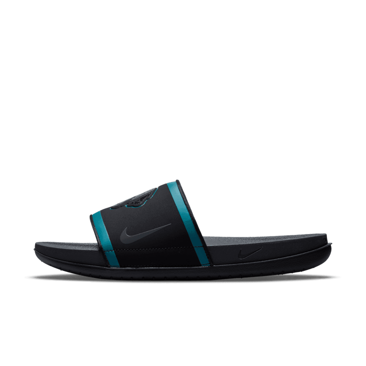 Nike Offcourt (NFL Jacksonville Jaguars) Slides Angle 0