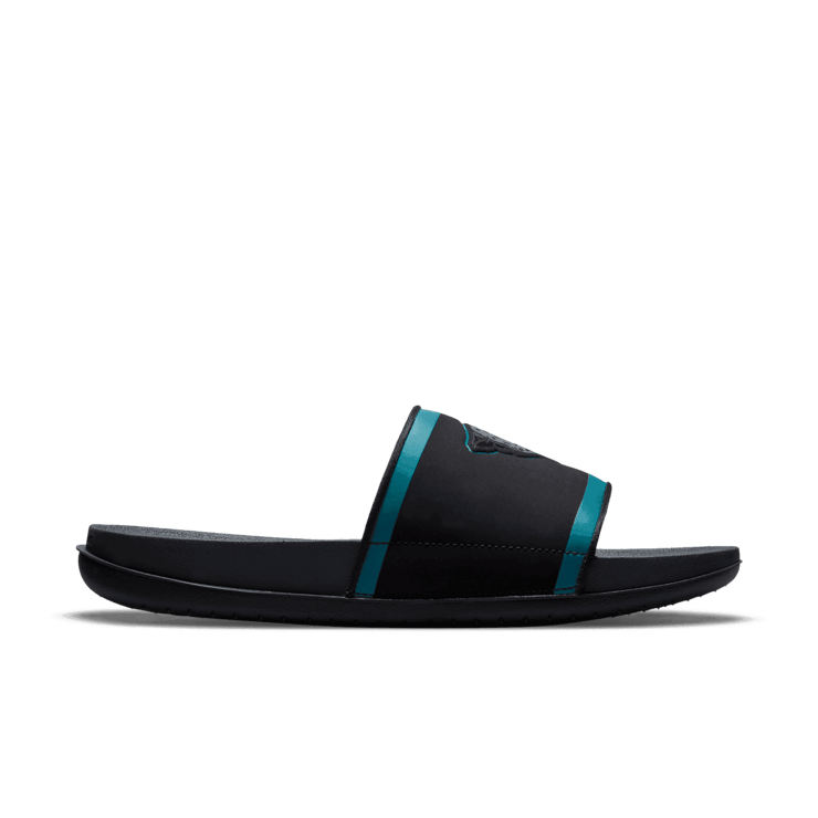 Nike Offcourt (NFL Jacksonville Jaguars) Slides Angle 1