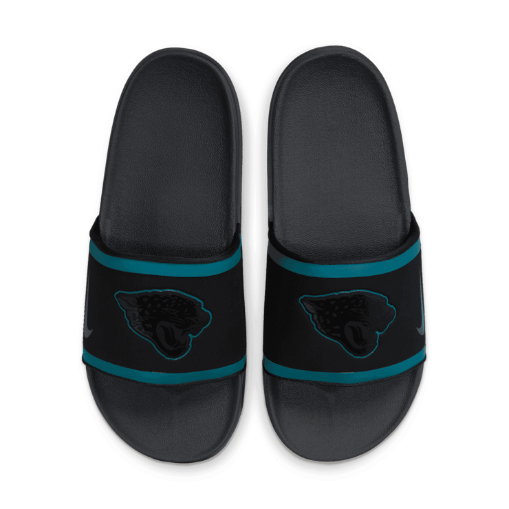 Nike Offcourt (NFL Jacksonville Jaguars) Slides Angle 2