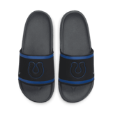Nike Offcourt (NFL Indianapolis Colts) Slides Angle 1
