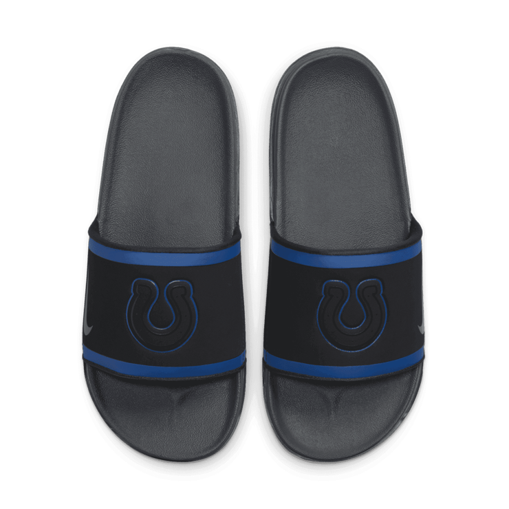 Nike Offcourt (NFL Indianapolis Colts) Slides Angle 1
