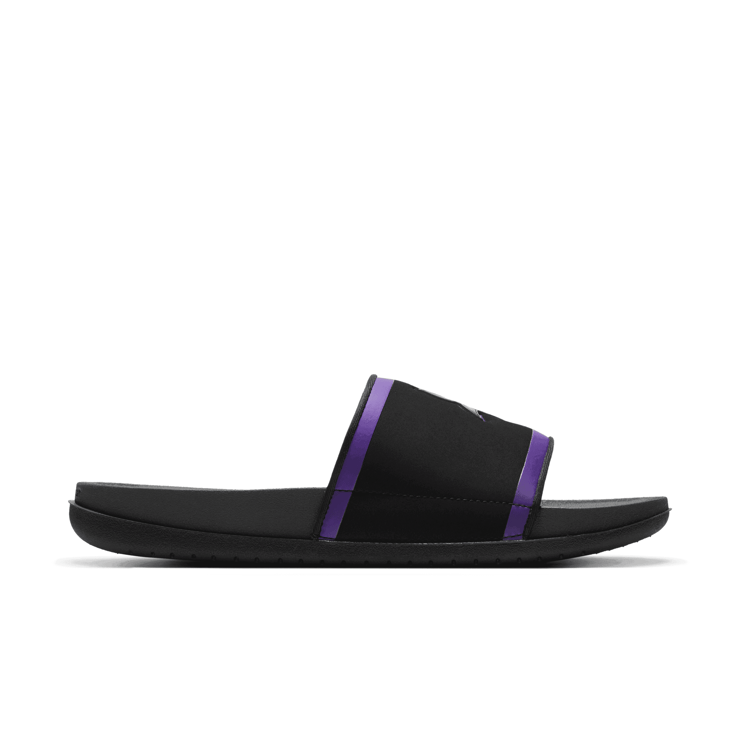 Nike Offcourt (NFL Minnesota Vikings) Slides Angle 2