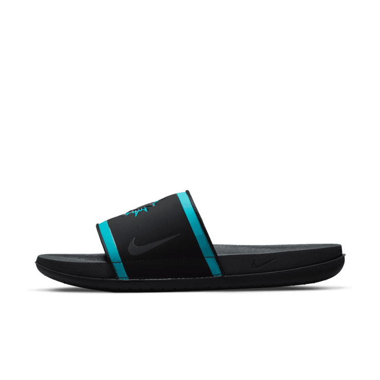 Nike Offcourt (NFL Miami Dolphins) Slides Angle 0