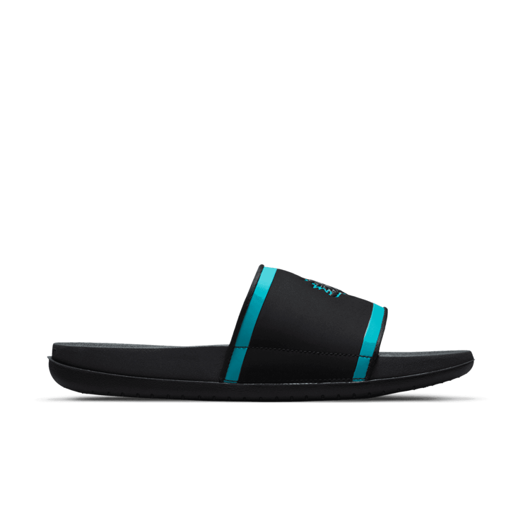 Nike Offcourt (NFL Miami Dolphins) Slides Angle 1