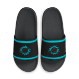 Nike Offcourt (NFL Miami Dolphins) Slides Angle 2