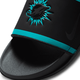 Nike Offcourt (NFL Miami Dolphins) Slides Angle 3