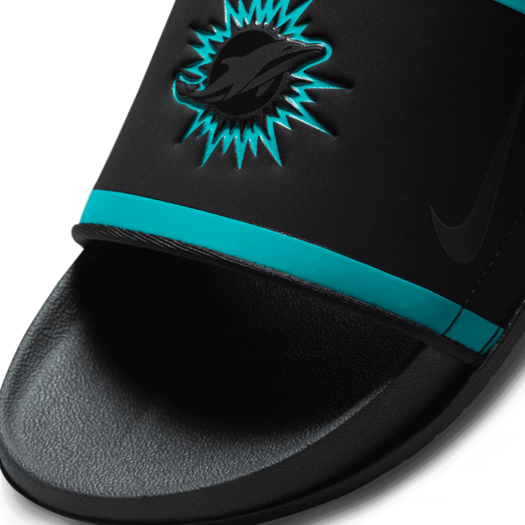Nike Offcourt (NFL Miami Dolphins) Slides Angle 3