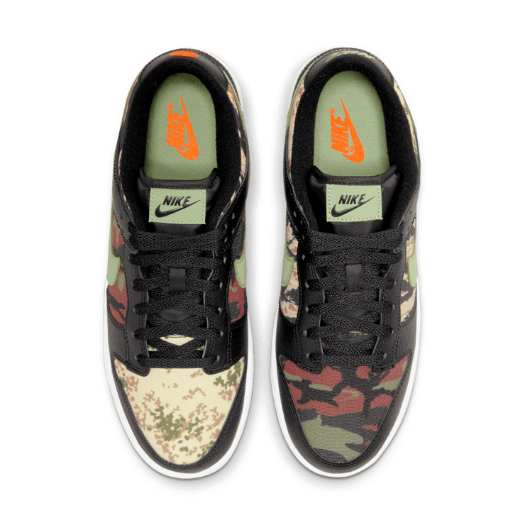 Nike Dunk Low Crazy Camo Angle 1