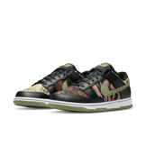 Nike Dunk Low Crazy Camo - DH0957-001 Raffles & Where to Buy