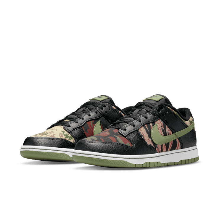 Nike Dunk Low Crazy Camo Angle 2