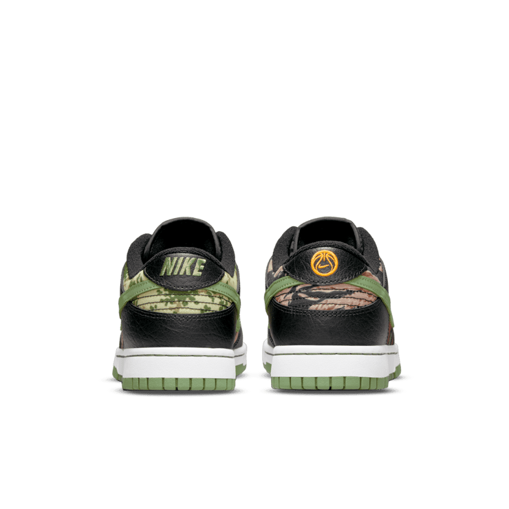 Nike Dunk Low Crazy Camo Angle 3