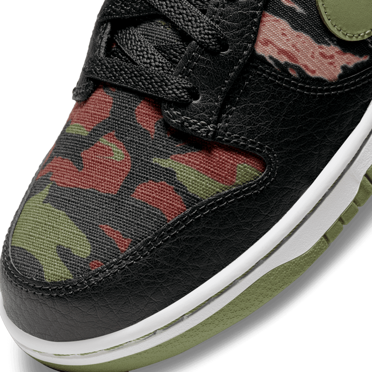 Nike Dunk Low Crazy Camo Angle 4