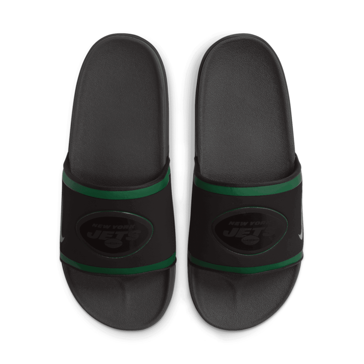 Nike Offcourt (NFL New York Jets) Slides Angle 2
