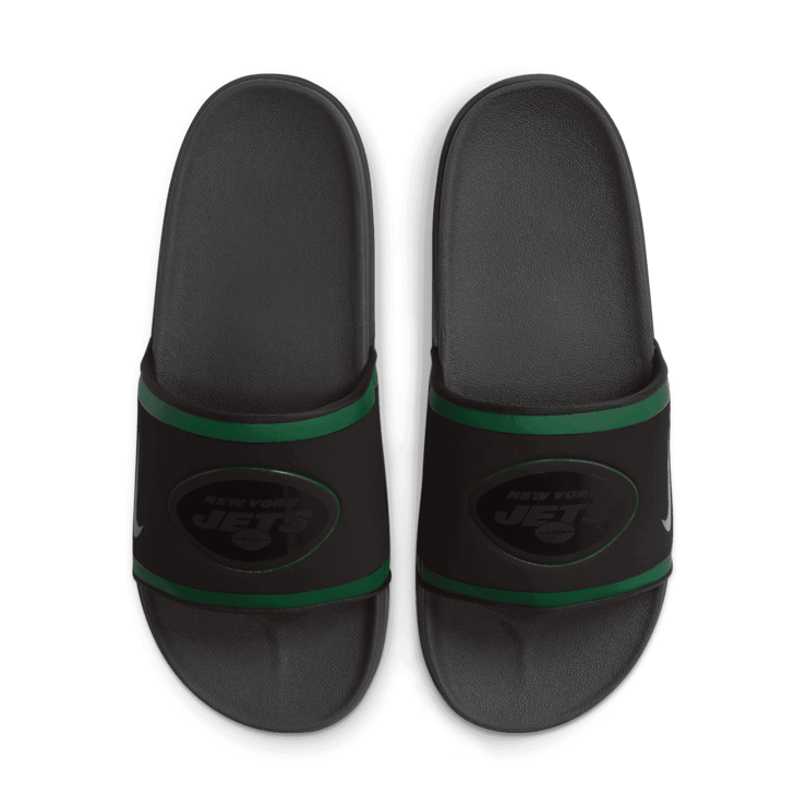 Nike Offcourt (NFL New York Jets) Slides Angle 2