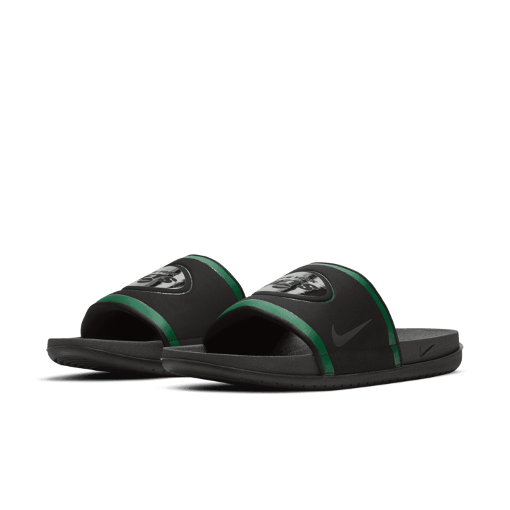 Nike Offcourt (NFL New York Jets) Slides Angle 3