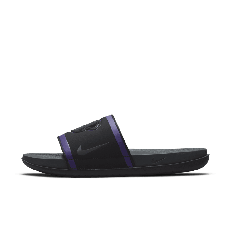 Nike Offcourt (NFL Baltimore Ravens) Slides Angle 0