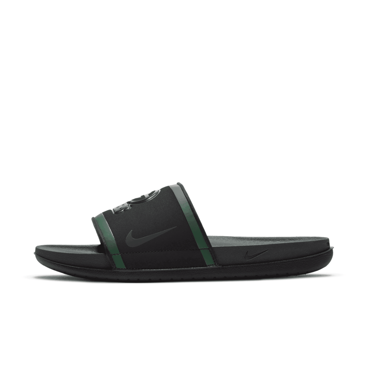 Nike Offcourt (NFL Green Bay Packers) Slides Angle 0