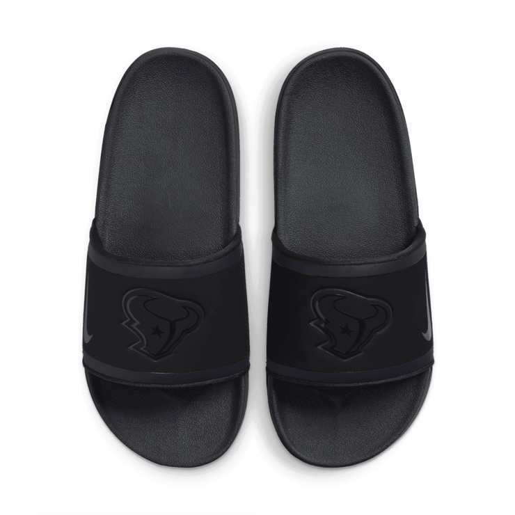 Nike Offcourt (NFL Houston Texans) Slides Angle 2