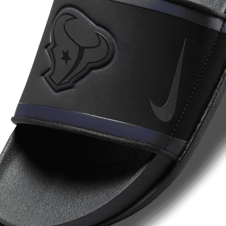 Nike Offcourt (NFL Houston Texans) Slides Angle 3