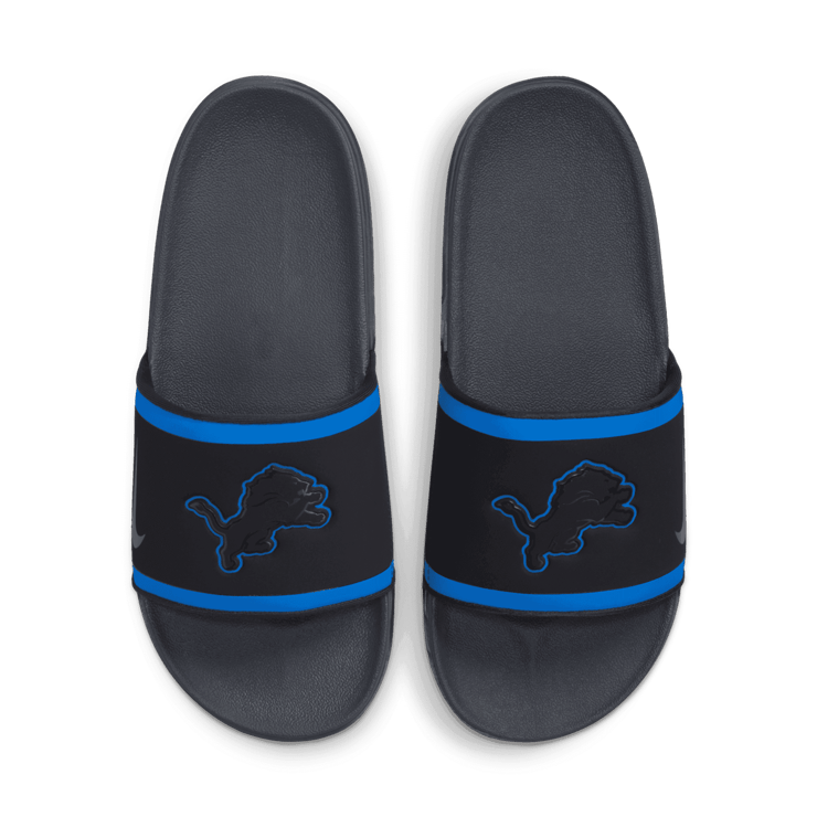 Nike Offcourt (NFL Detroit Lions) Slides Angle 2