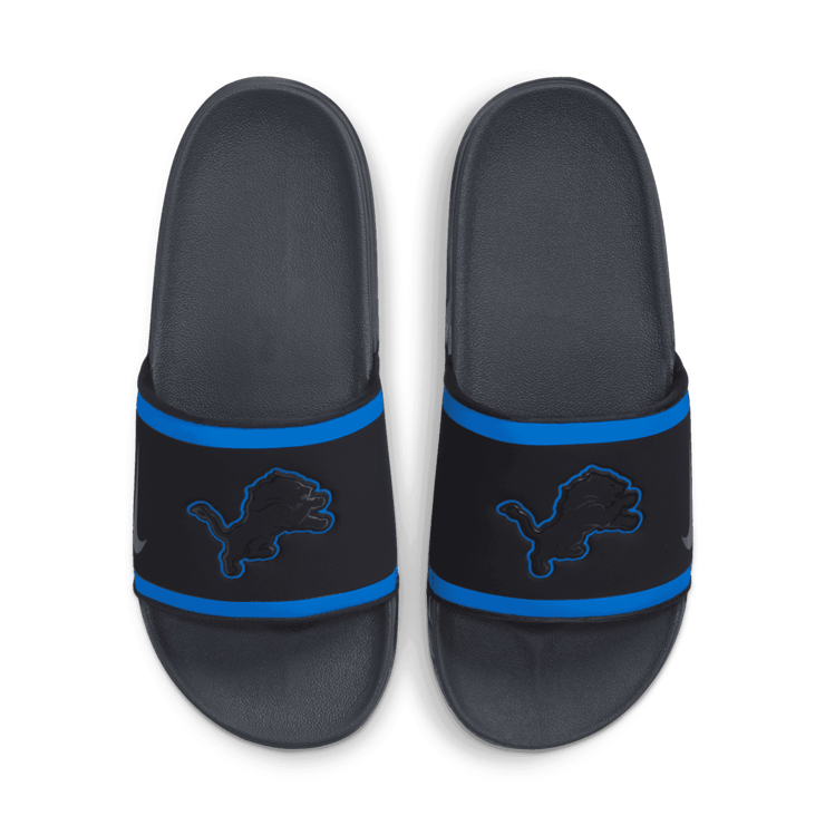 Nike Offcourt (NFL Detroit Lions) Slides Angle 2