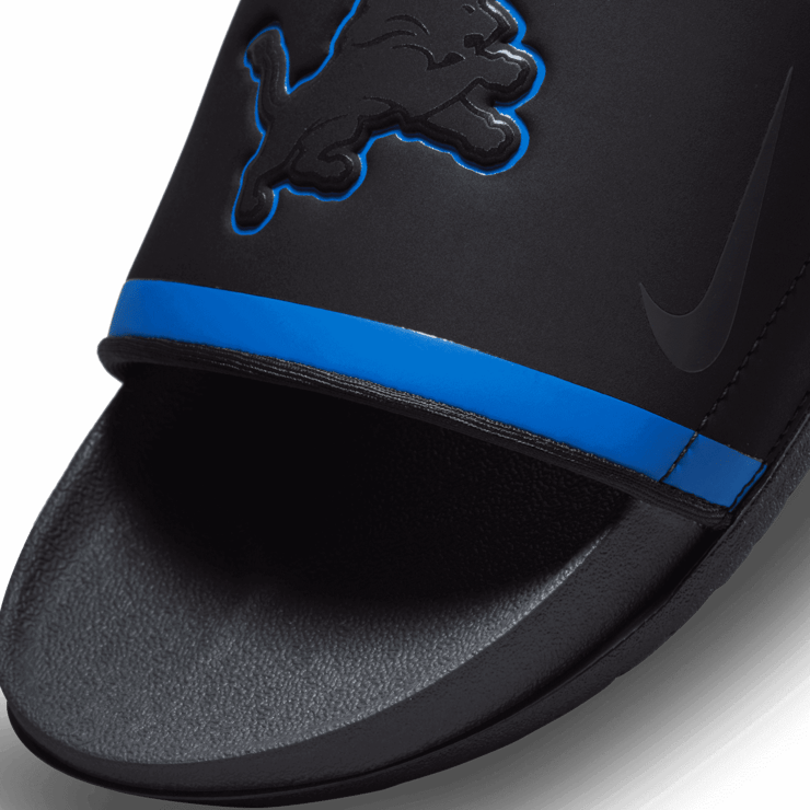 Nike Offcourt (NFL Detroit Lions) Slides Angle 3