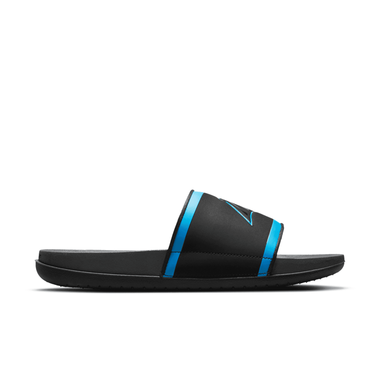 Nike Offcourt (NFL Carolina Panthers) Slides Angle 2