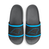 Nike Offcourt (NFL Carolina Panthers) Slides Angle 3