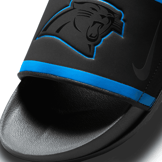 Nike Offcourt (NFL Carolina Panthers) Slides Angle 4