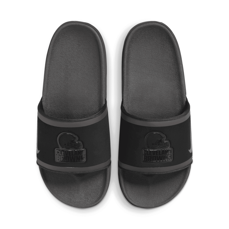 Nike Offcourt (NFL Cleveland Browns) Slides Angle 3