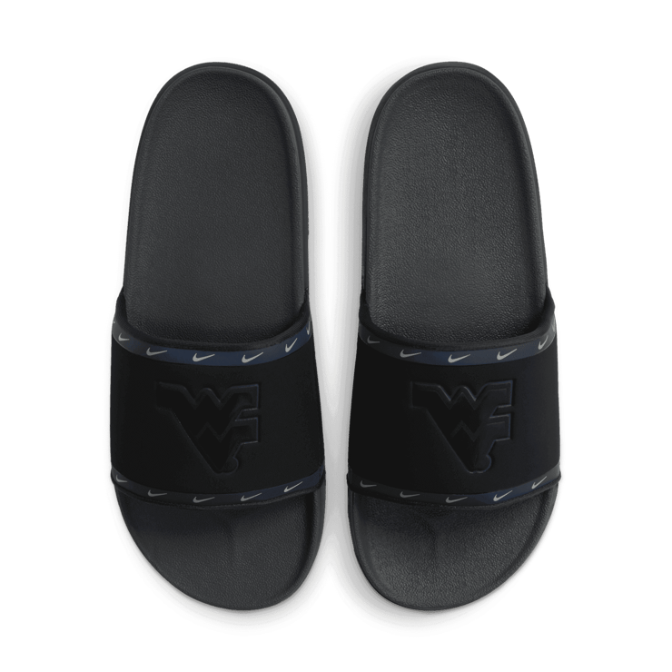 Nike Offcourt (West Virginia) Slides Angle 1
