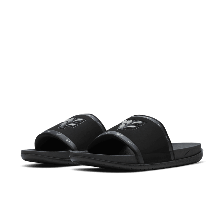 Nike Offcourt (West Virginia) Slides Angle 2