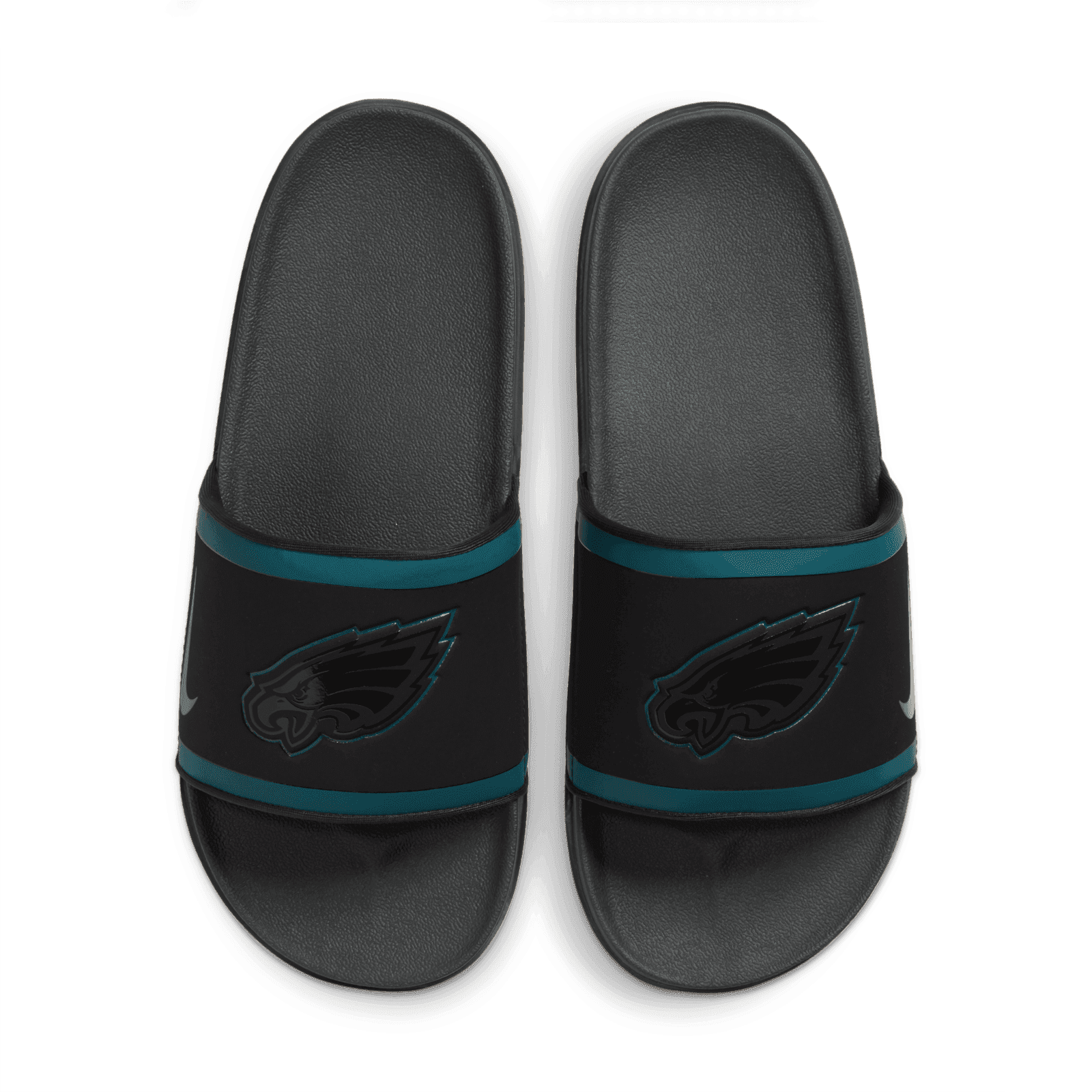 nike eagles slides