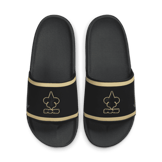 Nike Offcourt (NFL New Orleans Saints) Slides Angle 1