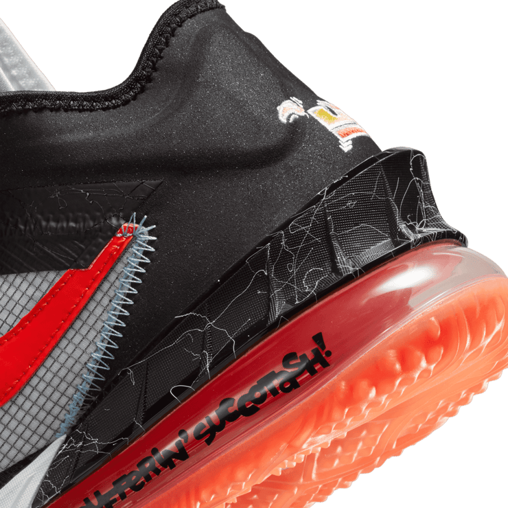 Buy Space Jam X Nike Lebron 18 Low 'Wile E. Vs Roadrunner' CV7562-401/CV7564-401 - Foto 7