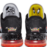 Nike Lebron 18 Low Sylvester vs Tweety Space Jam Angle 7