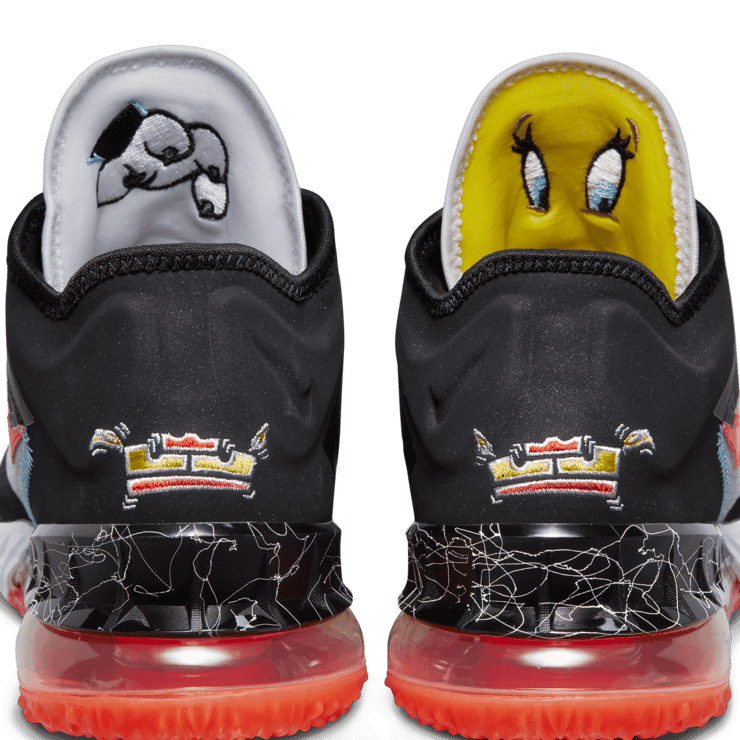 Nike Lebron 18 Low Sylvester vs Tweety Space Jam Angle 7