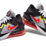 Nike Lebron 18 Low Sylvester vs Tweety Space Jam Angle 8
