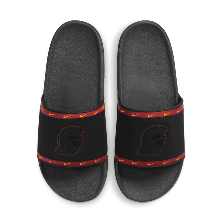 Nike Offcourt (USC) Slides Angle 1