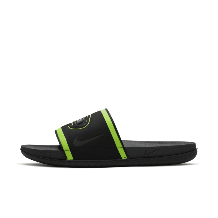 Nike Offcourt (NFL Seattle Seahawks) Slides Angle 0
