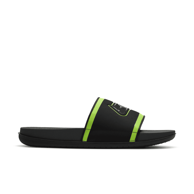 Nike Offcourt (NFL Seattle Seahawks) Slides Angle 2