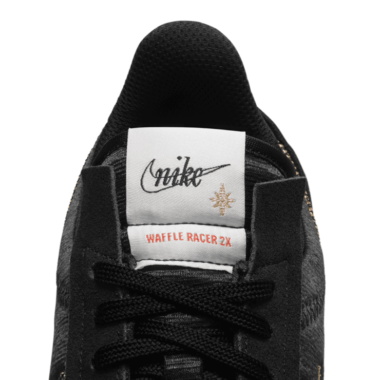 Nike Waffle Racer 2X Shoes Angle 6