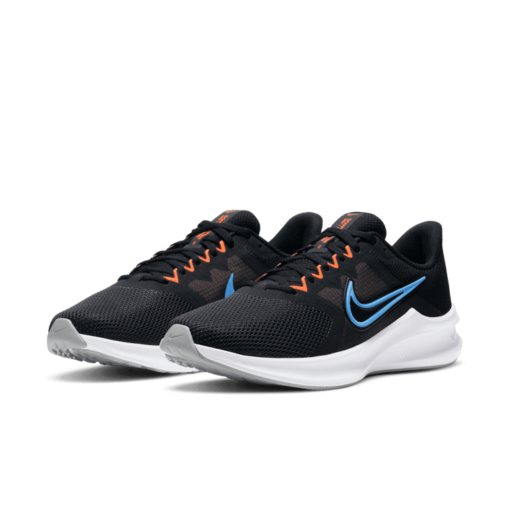 Nike Downshifter 11 Road Running Shoes Angle 2