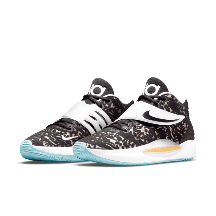 Nike KD14 Basketball Shoes Angle 2