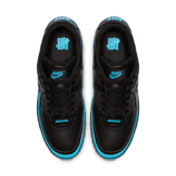 Air Max 90 Undefeated Black Blue Fury Angle 1