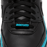Air Max 90 Undefeated Black Blue Fury Angle 4