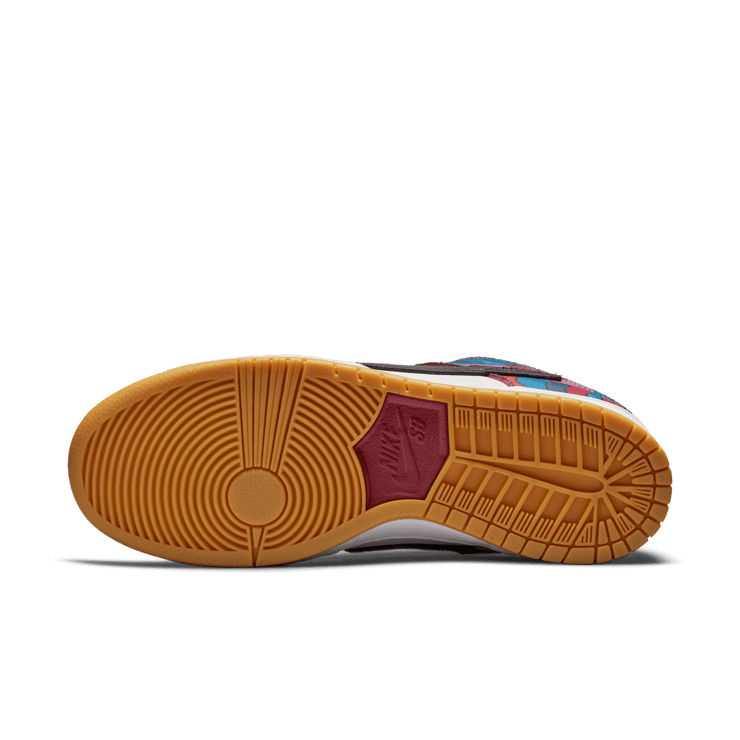 Nike SB Parra Dunk Low Pro Abstract Art Angle 0