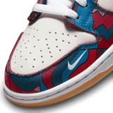 Nike SB Parra Dunk Low Pro Abstract Art Angle 4