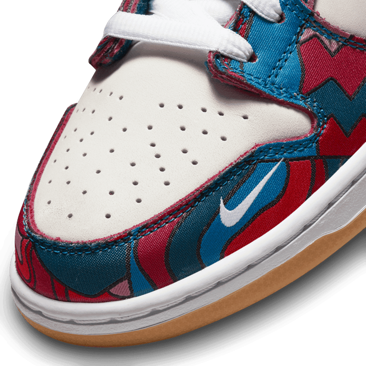 Nike SB Parra Dunk Low Pro Abstract Art Angle 4