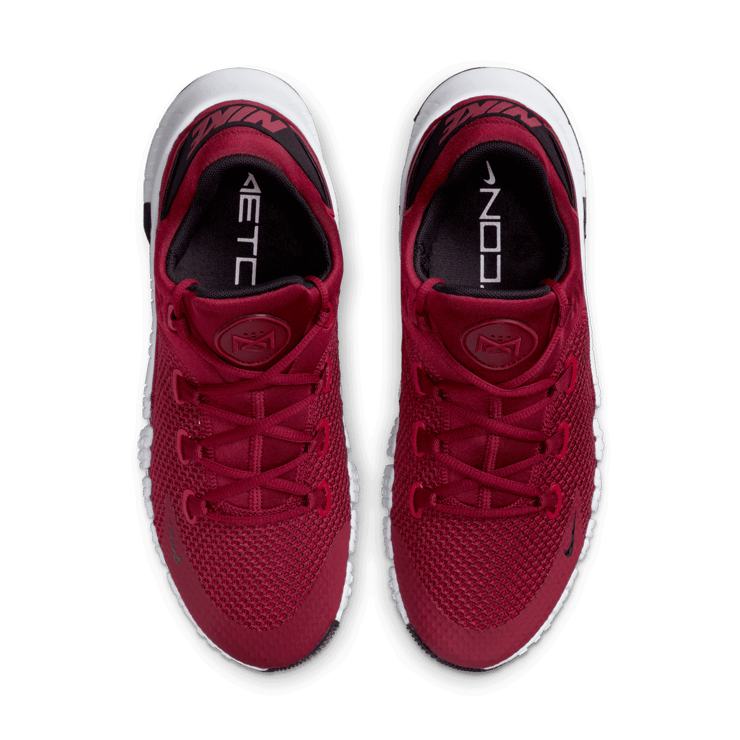 Nike Free Metcon 4 Red Angle 1